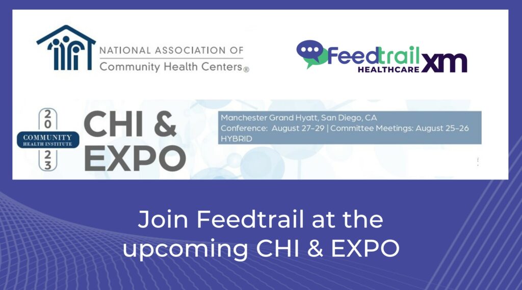 NACHC's CHI & EXPO 2023 Join Feedtrail at CHI & EXPO